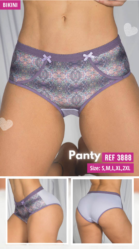 Panty Ref. 3888 (Pack 3 Unidades)