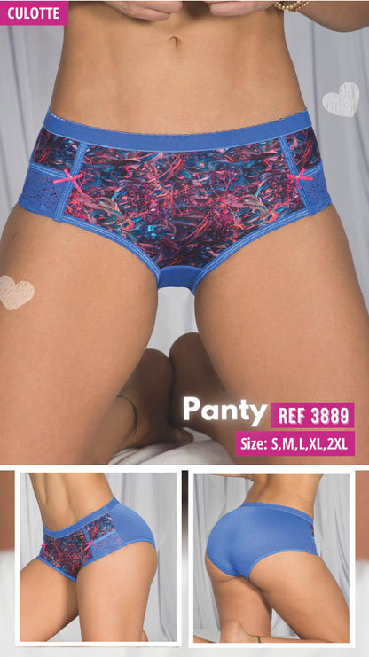 Panty Ref. 3889 (Pack 3 Units)
