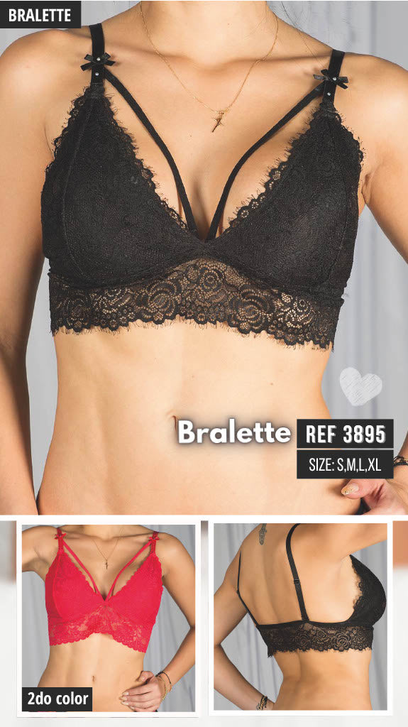 Bralette Ref. 3895 / Rojo