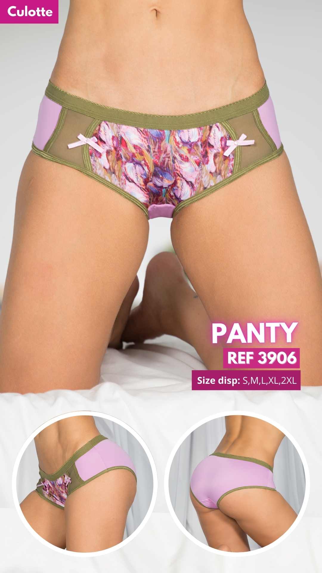 Panty Ref. 3906 (Pack 3 Units)