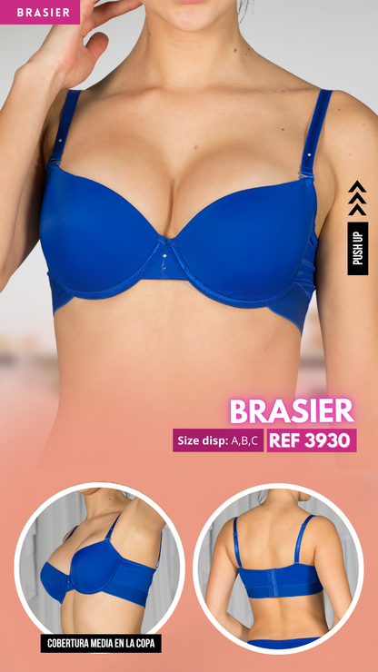 Brasier Ref. 3930 / Azul