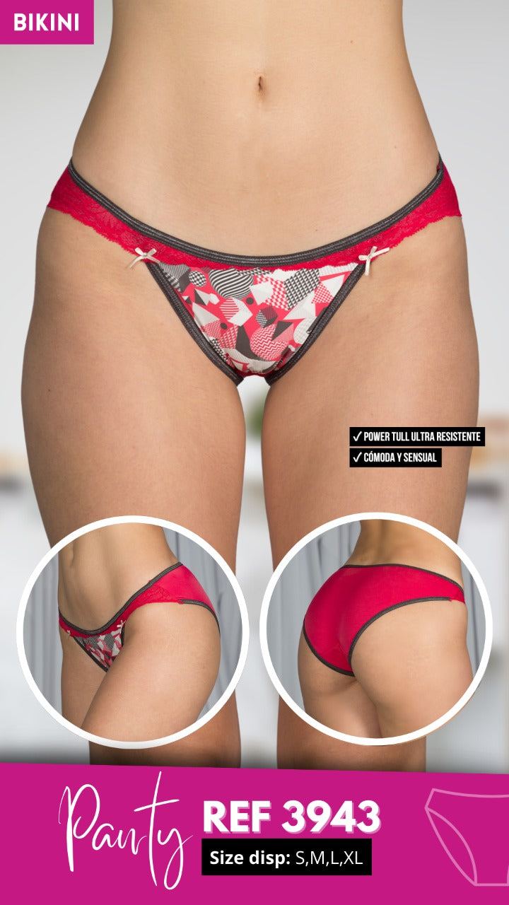 Panty Ref. 3943 (Pack 3 Unidades)