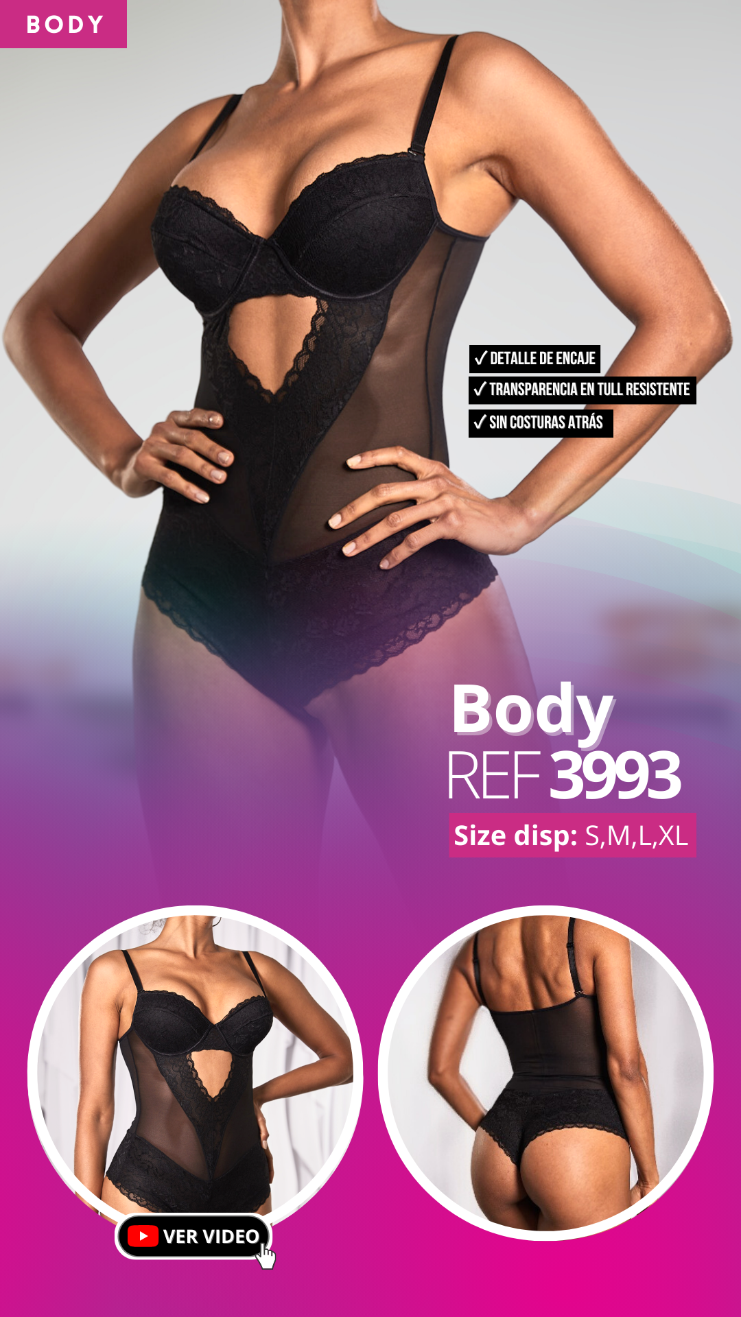 Body Ref. 3993