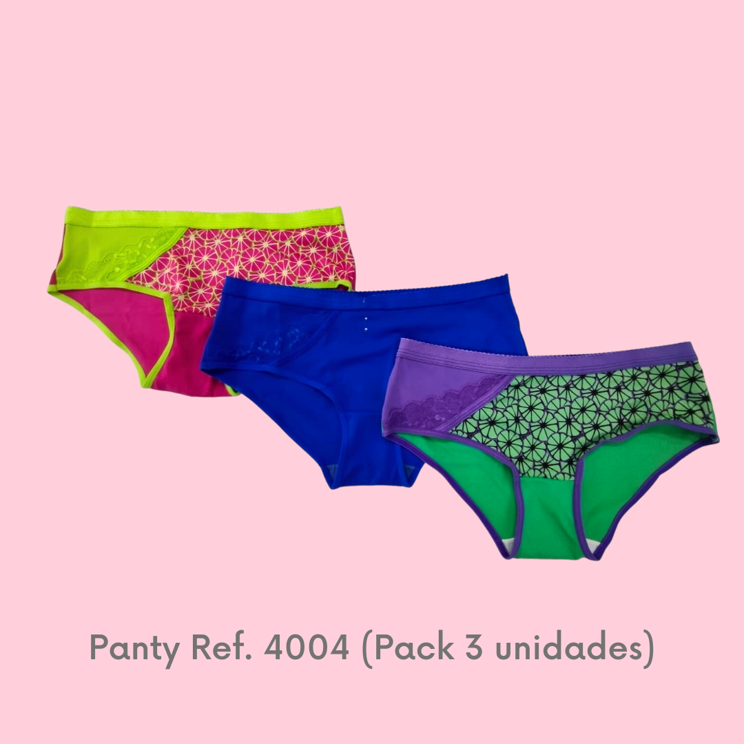 Panty Ref. 4004 (Pack 3 units)
