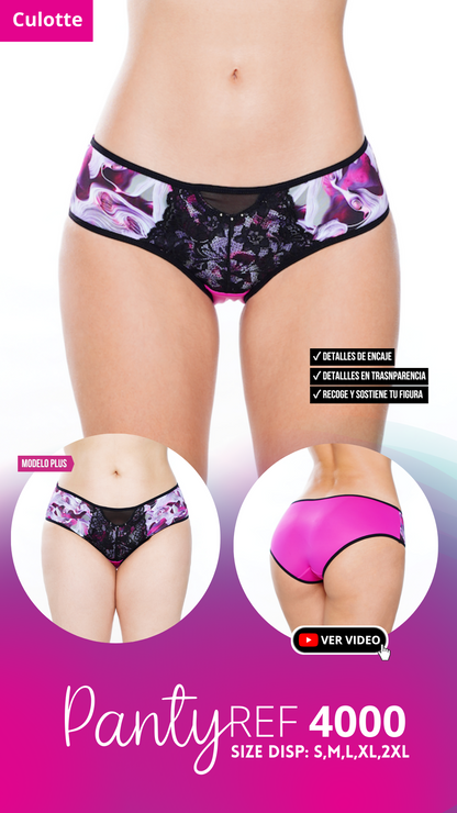 Panty Ref. 4000 (Pack 3 unidades)