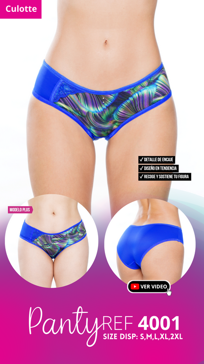 Panty Ref. 4001 (Pack 3 unidades)