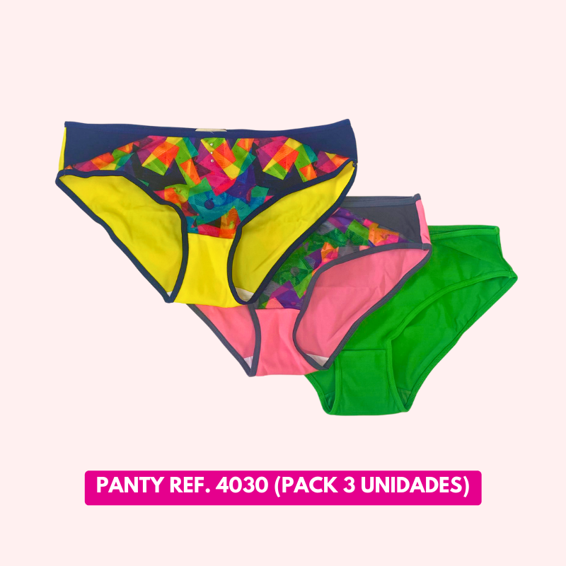 Panty Ref. 4030 (Pack 3 Unidades)