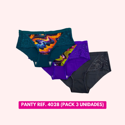 Panty Ref. 4028 (Pack 3 unidades)