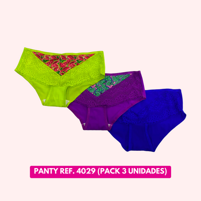Panty Ref. 4029 (Pack 3 unidades)