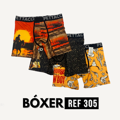 Boxer Ref. 305 (Pack x3 Unidades)
