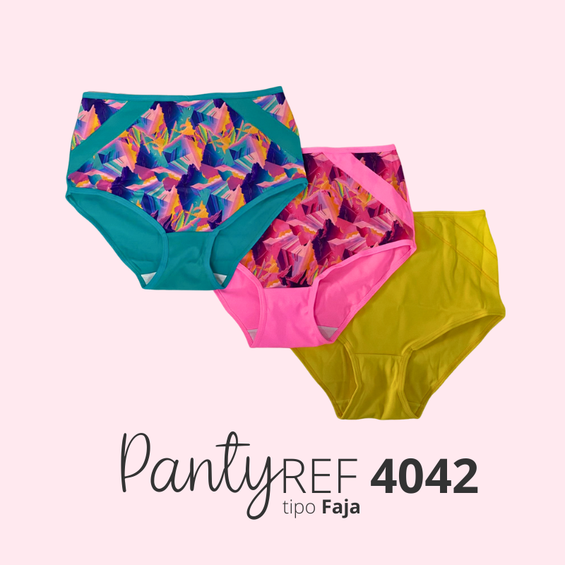 Panty Ref. 4042 (Pack 3 unidades)