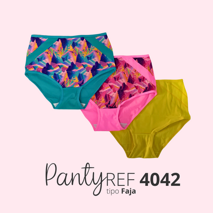 Panty Ref. 4042 (Pack 3 unidades)
