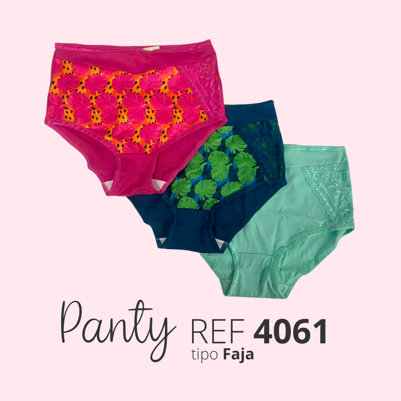 Panty Ref. 4061 (Pack 3 Unidades)
