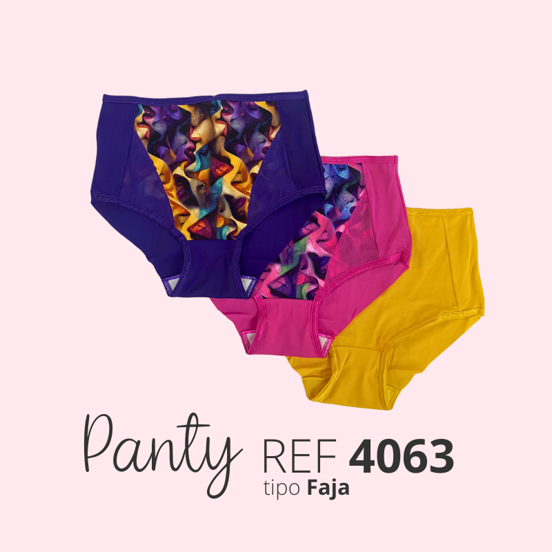 Panty Ref. 4063 (Pack 3 unidades)