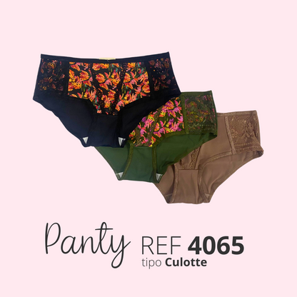 Panty Ref. 4065 (Pack 3 unidades)