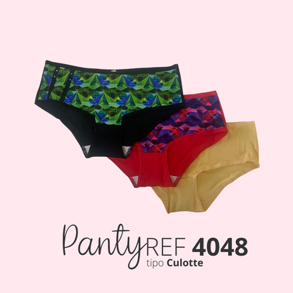 Panty Ref. 4048 (Pack 3 unidades)