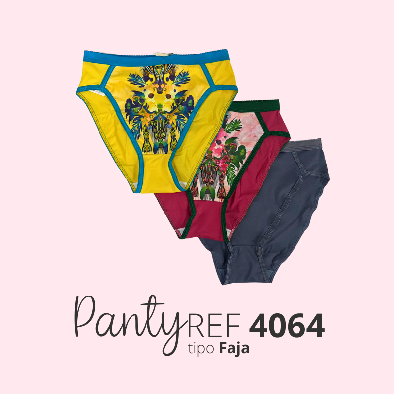 Panty Ref. 4064 (Pack 3 unidades)