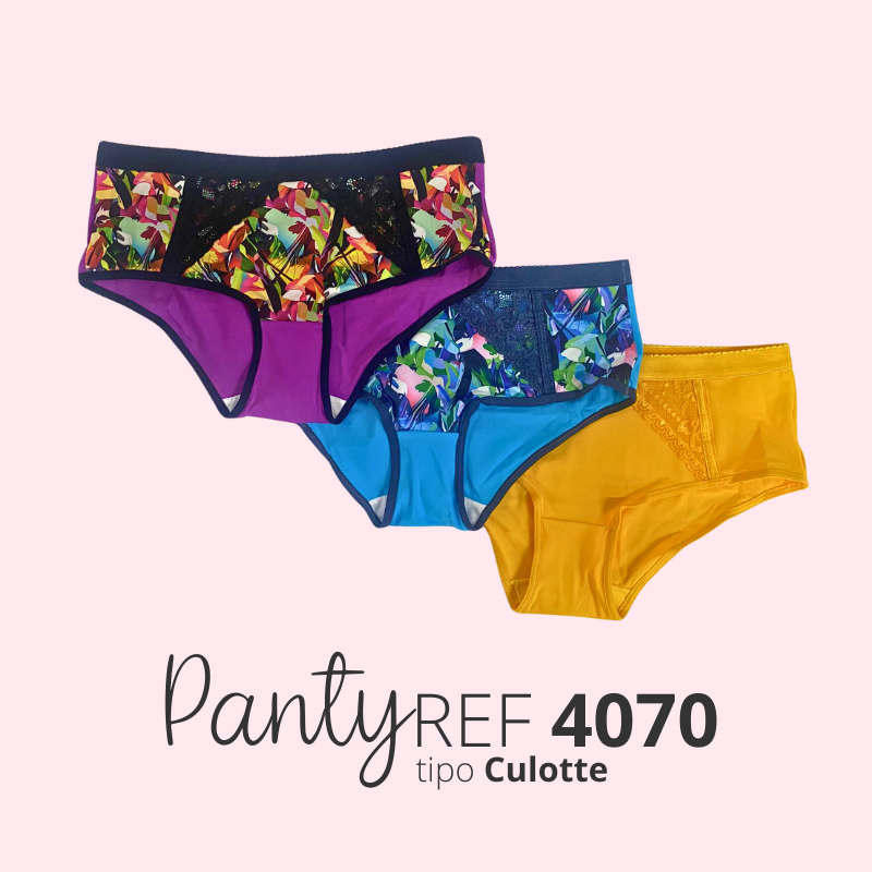 Panty Ref. 4070 (Pack 3 unidades)