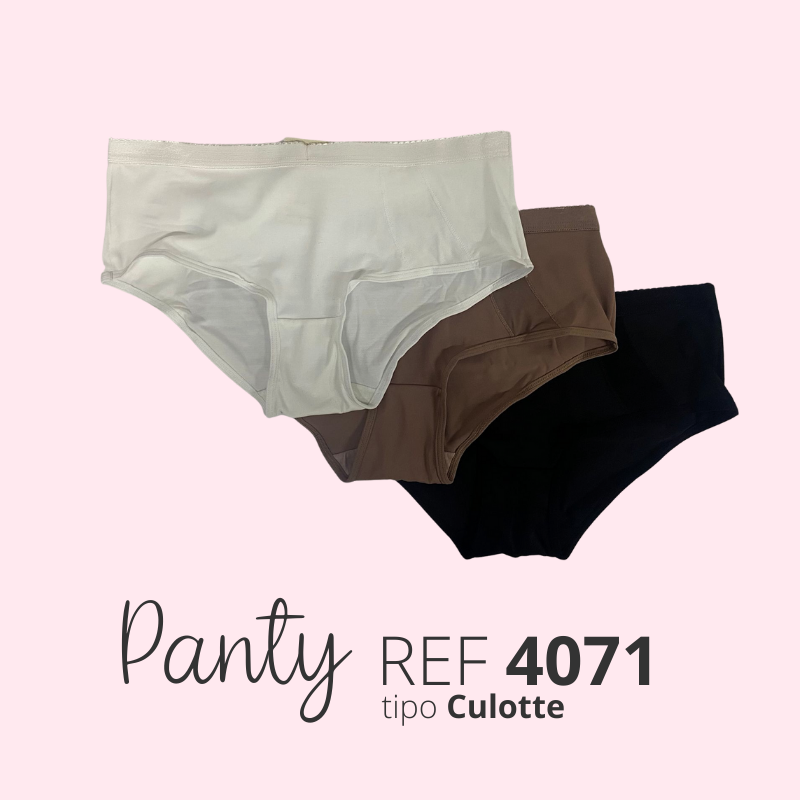 Panty Ref. 4071 (Pack 3 unidades)