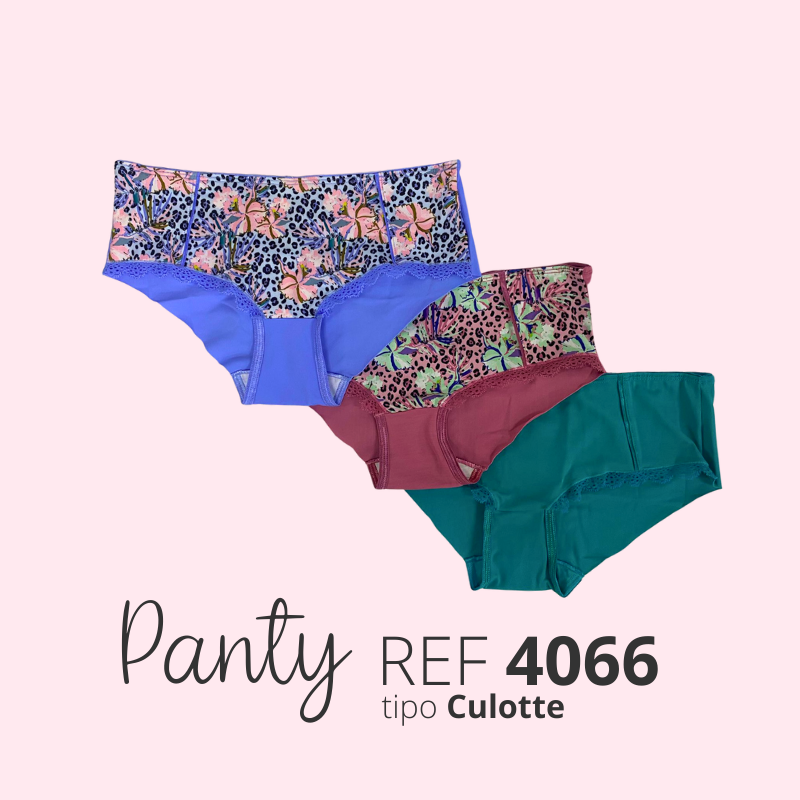 Panty Ref. 4066 (Pack 3 unidades)