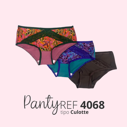Panty Ref. 4068 (Pack 3 unidades)