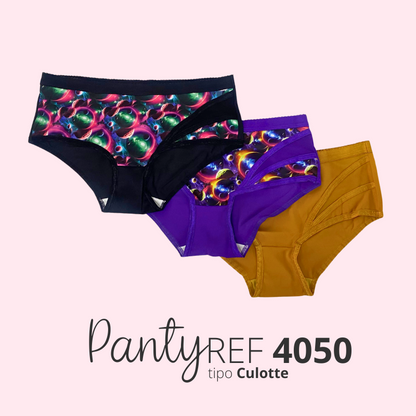 Panty Ref. 4050 (Pack 3 unidades)