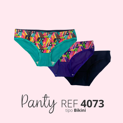 Panty Ref. 4073 (Pack 3 Unidades)