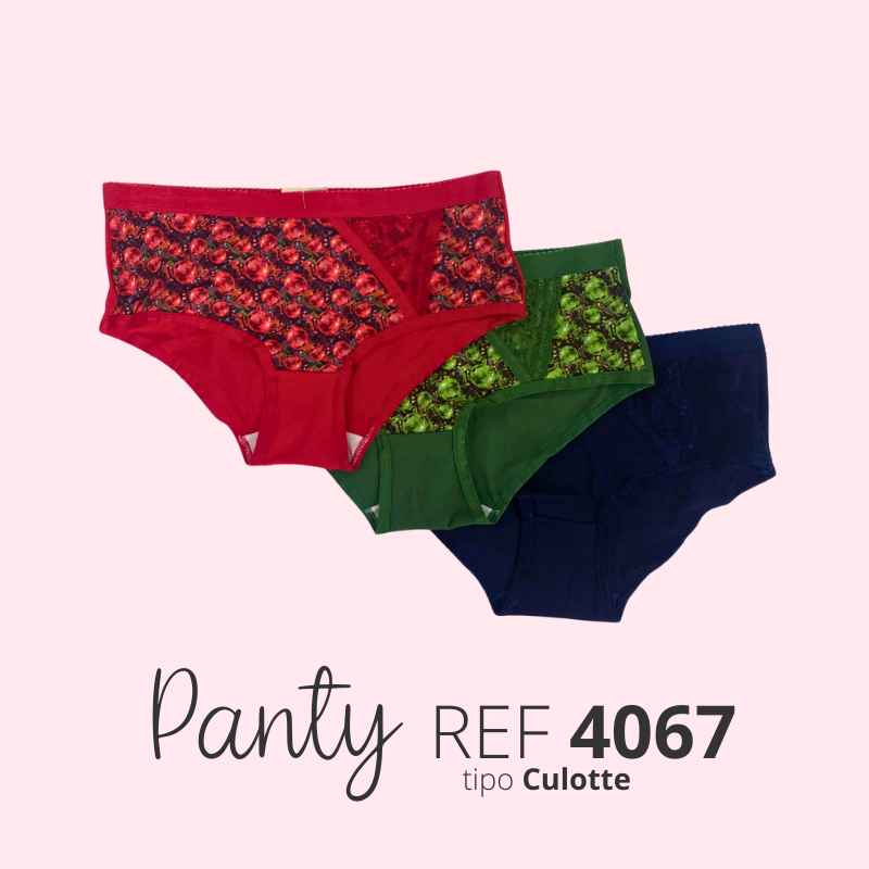 Panty Ref. 4067 (Pack 3 unidades)