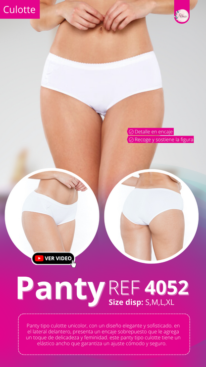 Panty Ref. 4052 (Pack 3 unidades)