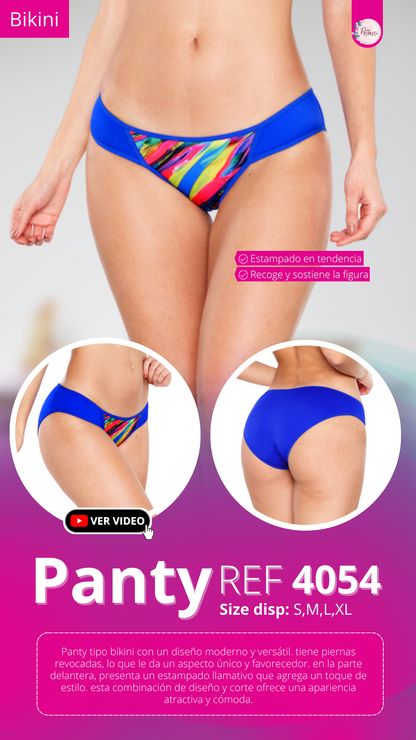 Panty Ref. 4054 (Pack 3 unidades)