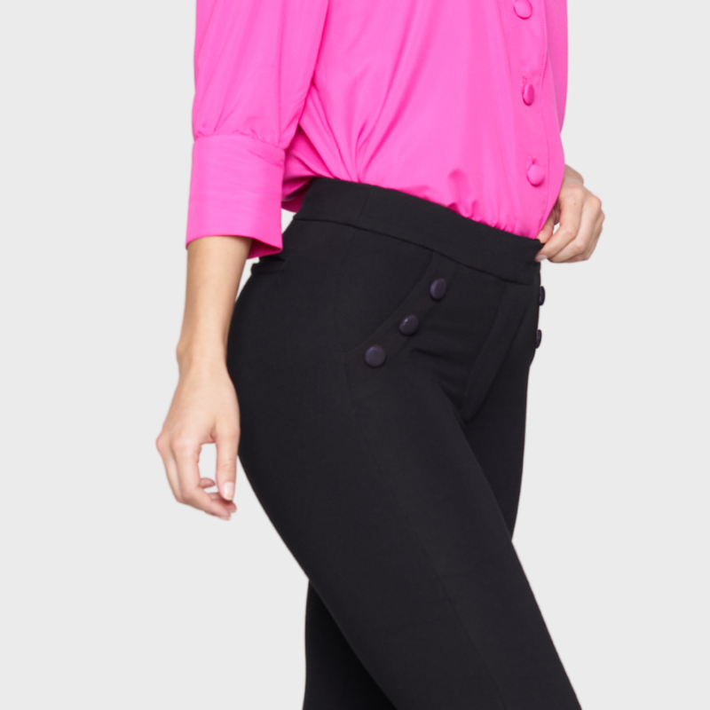 precio pantalón skinny negro para mujer en puerto rico