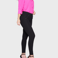 comprar pantalón skinny negro para mujer