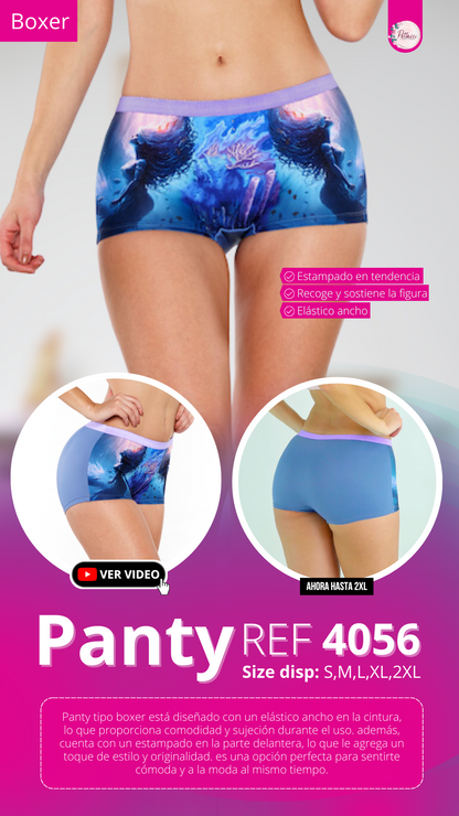 Panty Ref. 4056 (Pack 3 unidades)