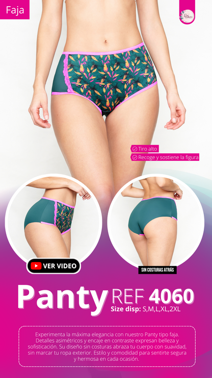 Panty Ref. 4060 (Pack 3 Unidades)