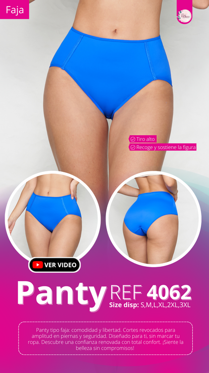 Panty Ref. 4062 (Pack 3 Unidades)