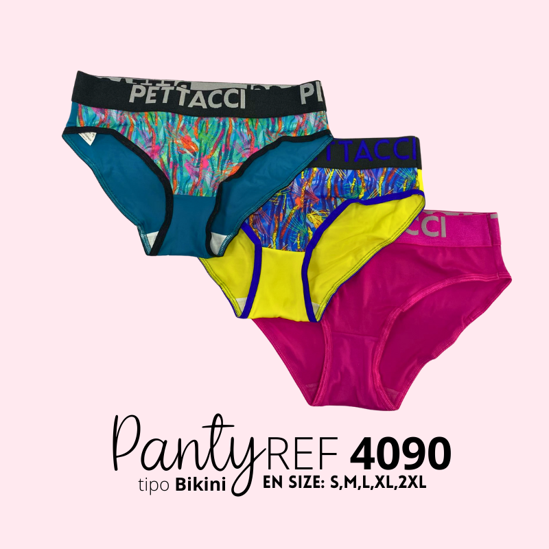 Panty Ref. 4090 (Pack 3 unidades)