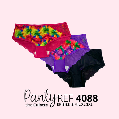 Panty Ref. 4088 (Pack 3 unidades)