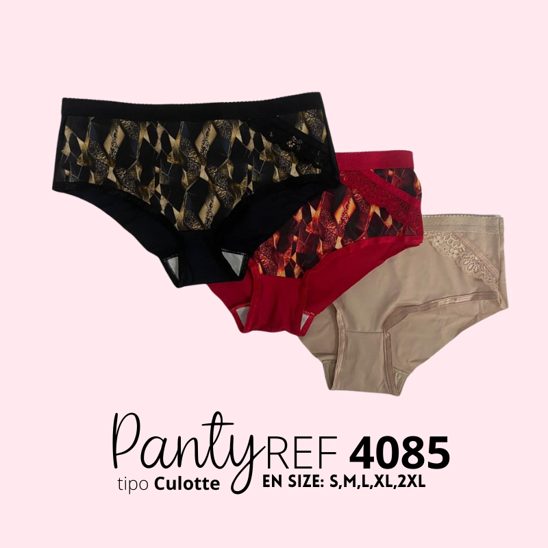 Panty Ref. 4085 (Pack 3 unidades)