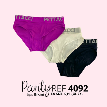 Panty Ref. 4092 (Pack 3 unidades)