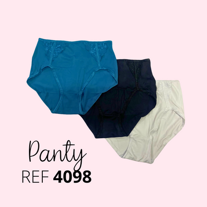 Panty Ref. 4098 (Pack 3 Unidades)
