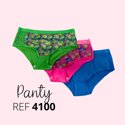 Panty Ref. 4100 (Pack 3 unidades)