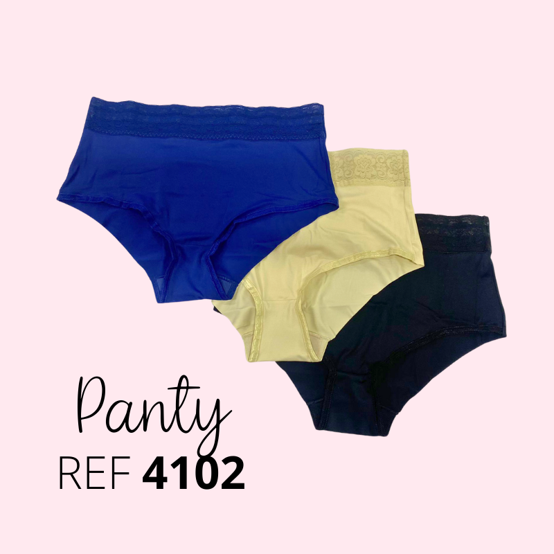 Panty Ref. 4102 (Pack 3 unidades)