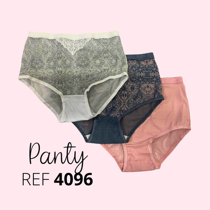 Panty Ref. 4096 (Pack 3 Unidades)