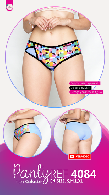 Panty Ref. 4084 (Pack 3 unidades)