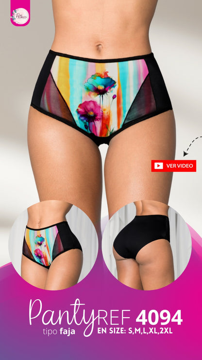 Panty Ref. 4094 (Pack 3 Unidades)