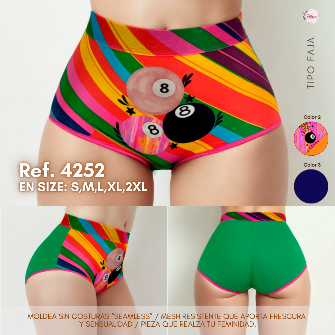 Panty Faja Ref. 4252