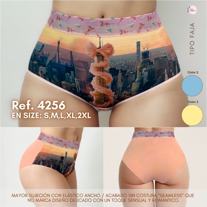 Panty faja Ref. 4256 / sin costuras