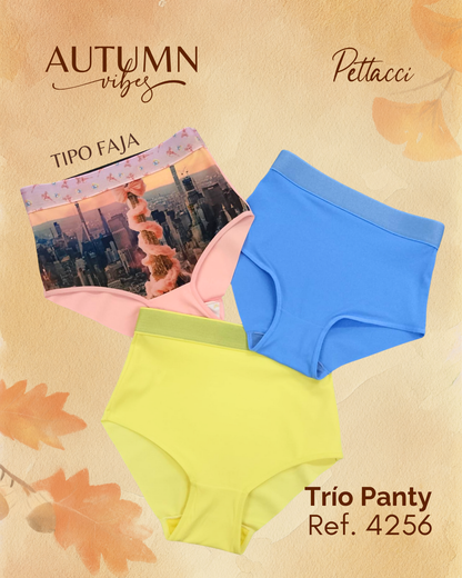 Panty faja Ref. 4256 / sin costuras