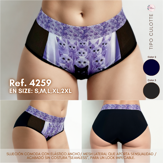 Panty Culotte Ref. 4259 / sin costuras
