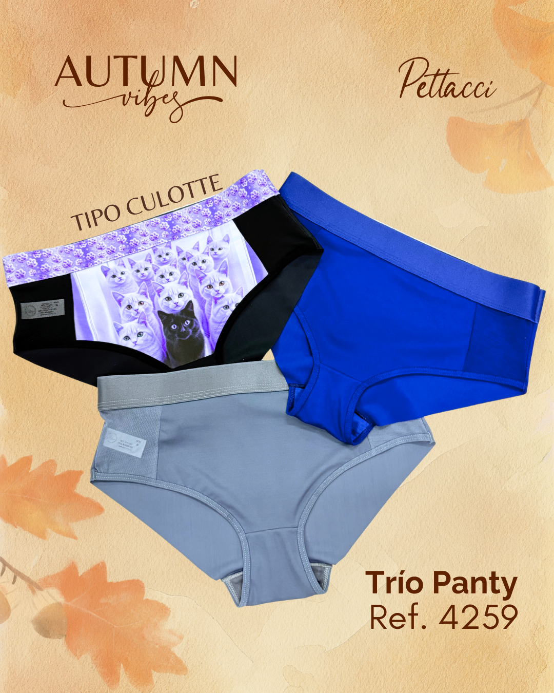 Panty Culotte Ref. 4259 / sin costuras